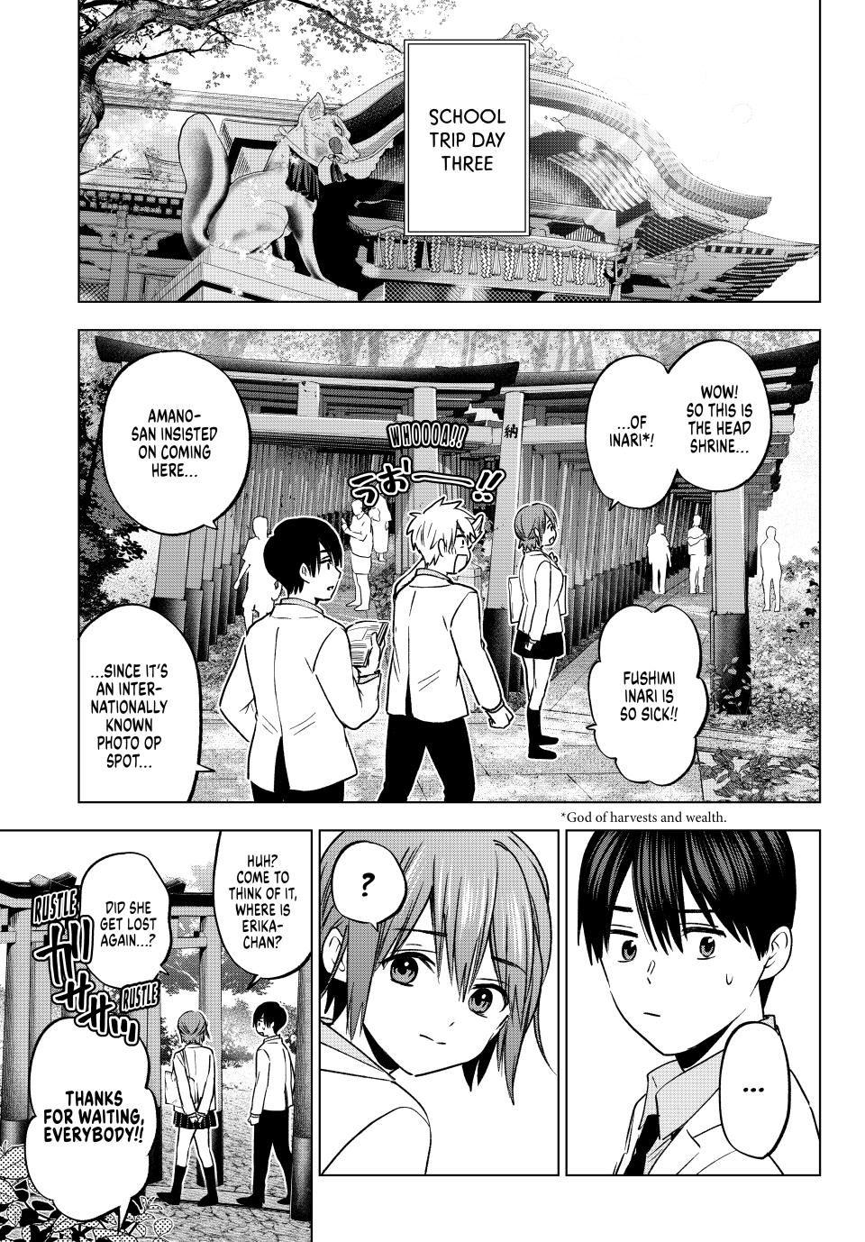 Kakkou no Iinazuke Chapter 216 19